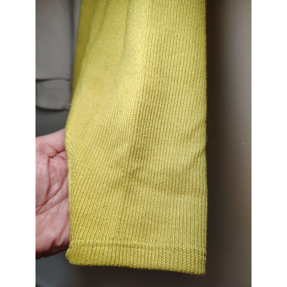 Zara Oversized Colorblock Raglan Sweater Cropped Indie Boho Y2K - Picture 6 of 7
